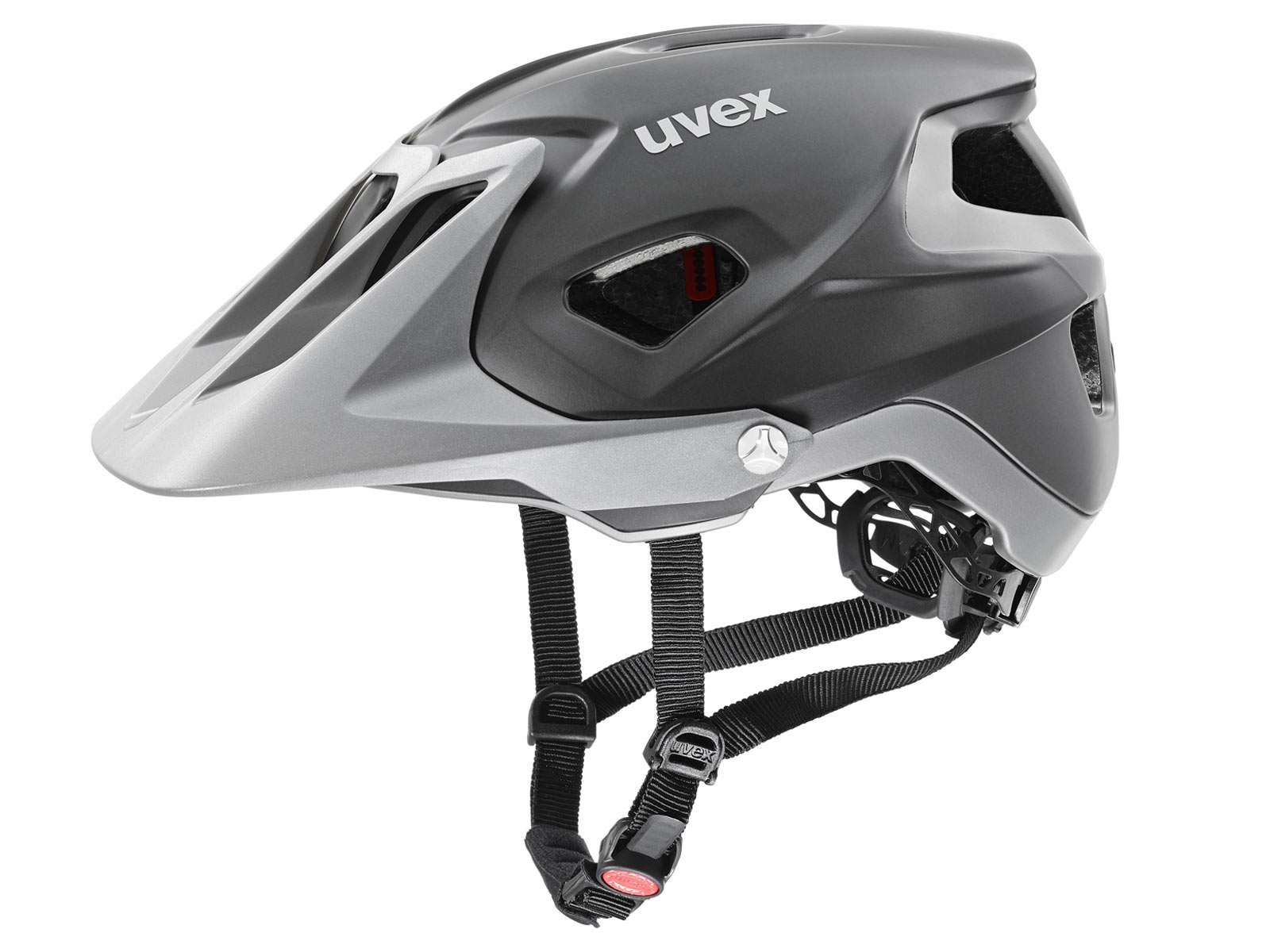 Uvex Quatro Integrale Helmet - Grey Mat