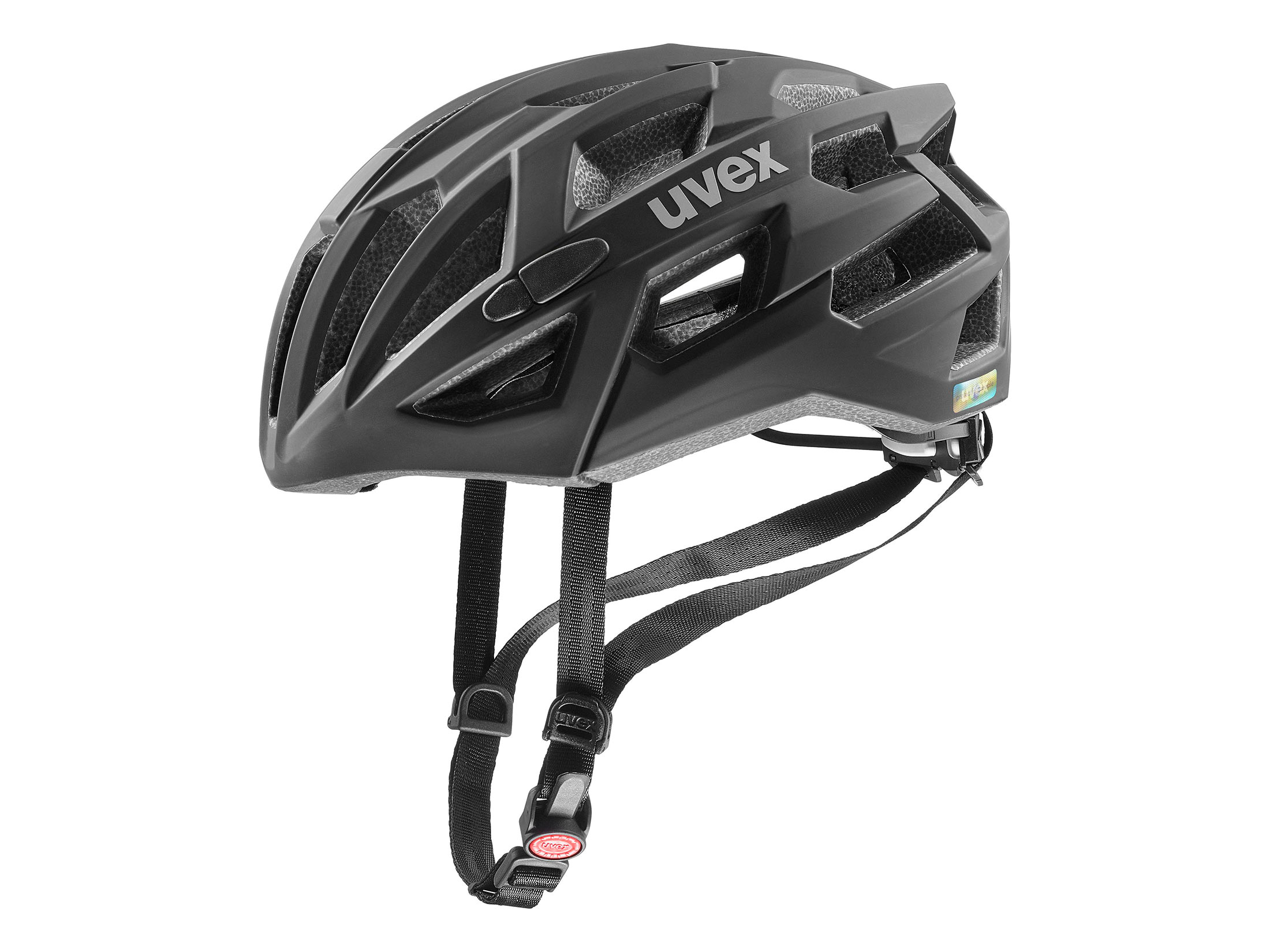 Uvex Race 7 Helmet - Black Matt