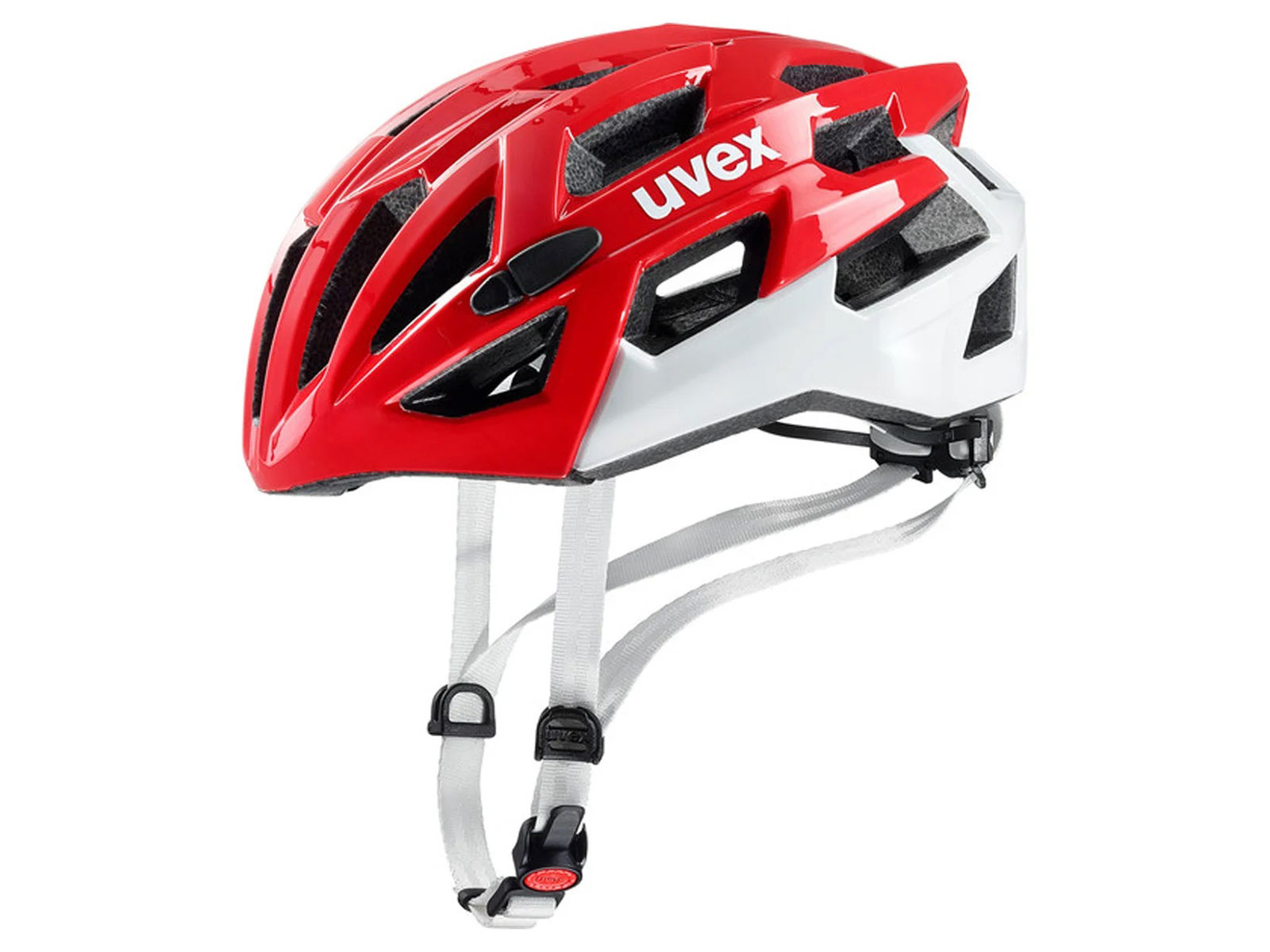 Uvex Race 7 Helmet - Red / White