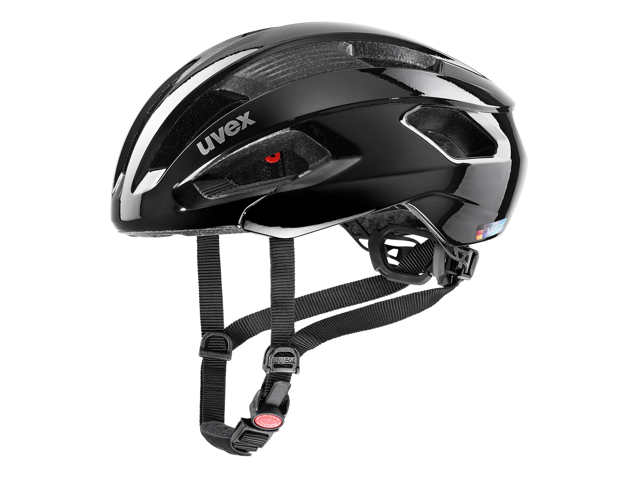 Uvex Rise Helmet - All Black