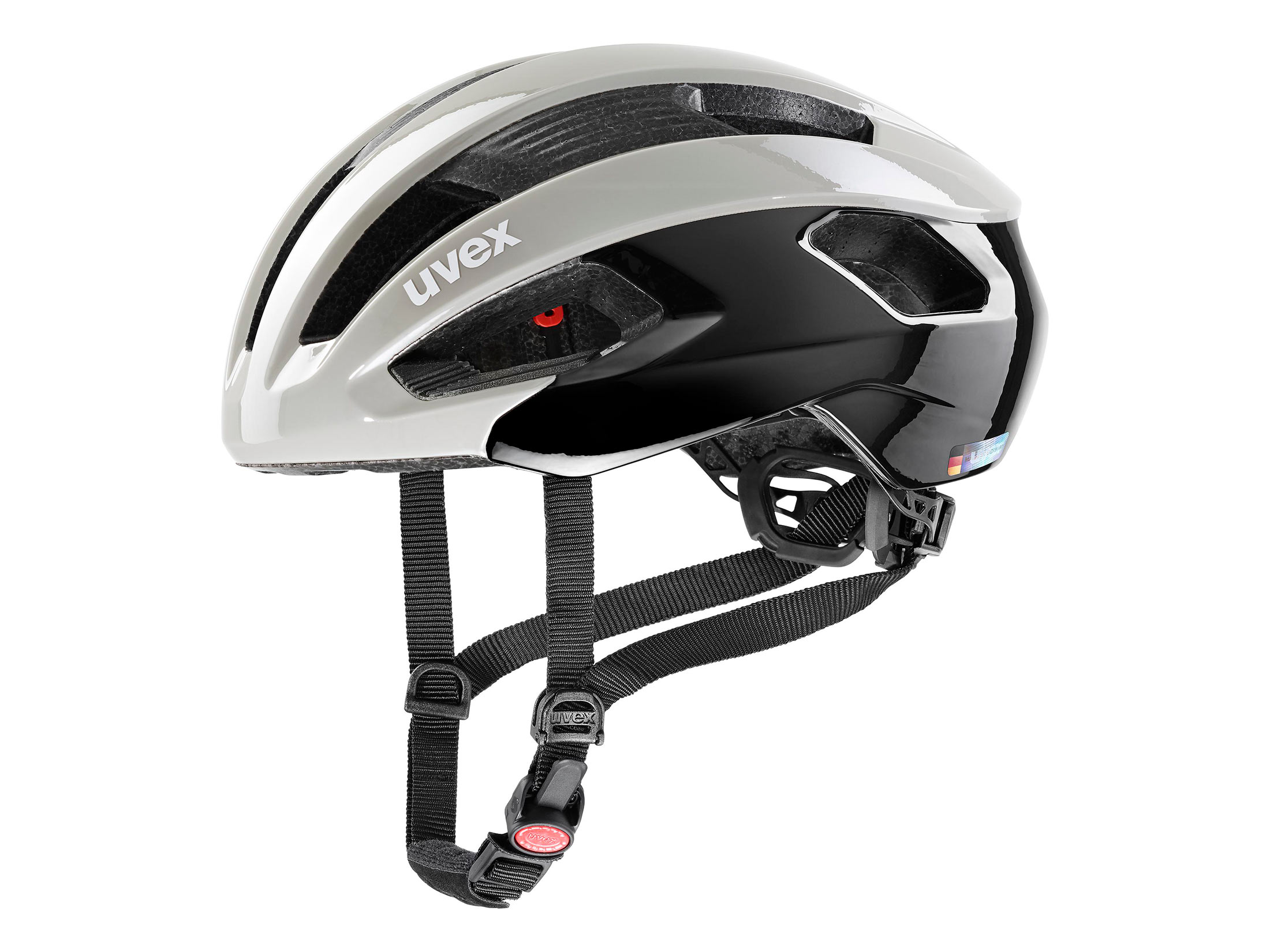 Uvex Rise Helmet - Sand / Black