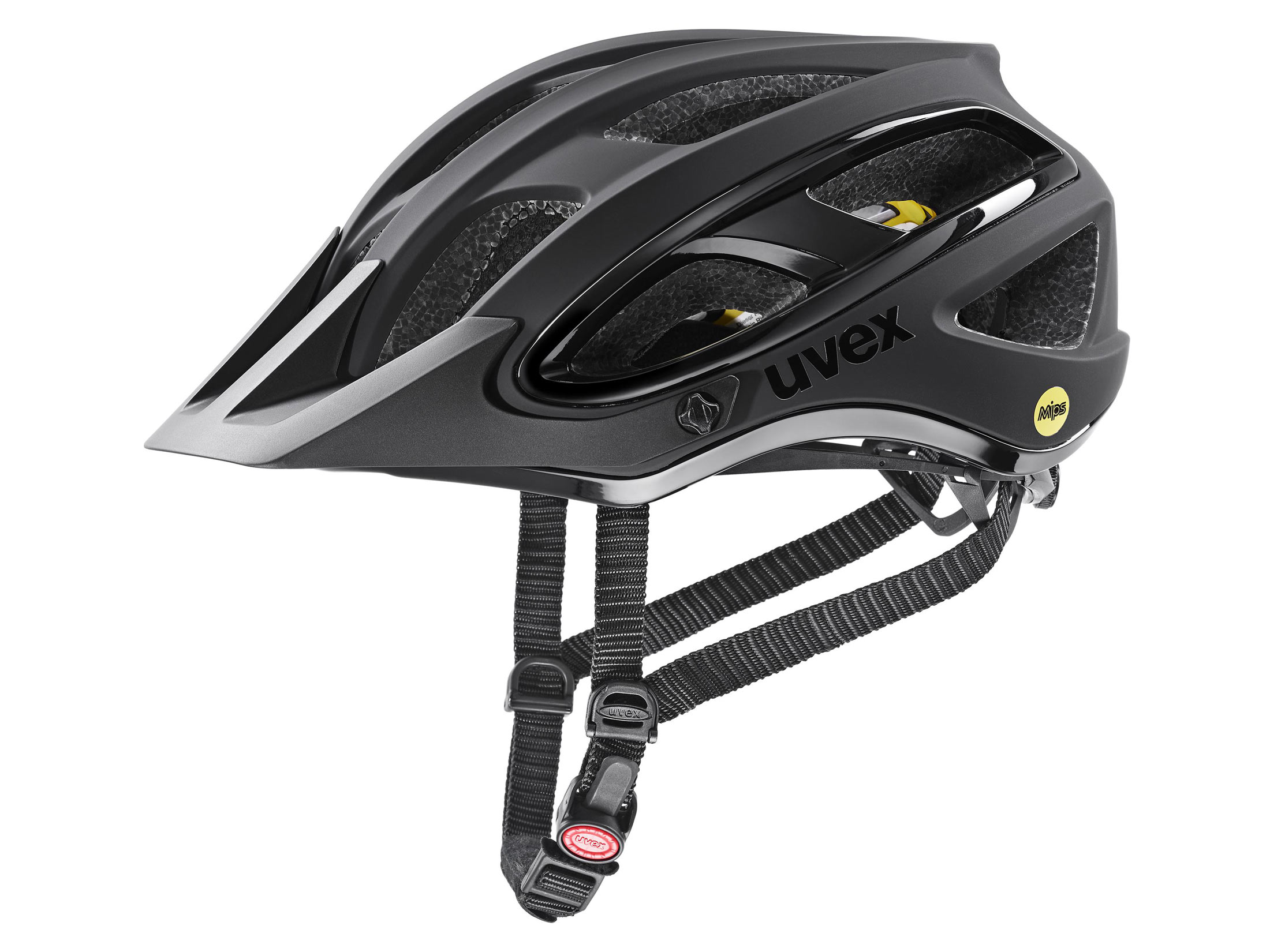 Uvex Unbound Mips Helmet - All Black Matt