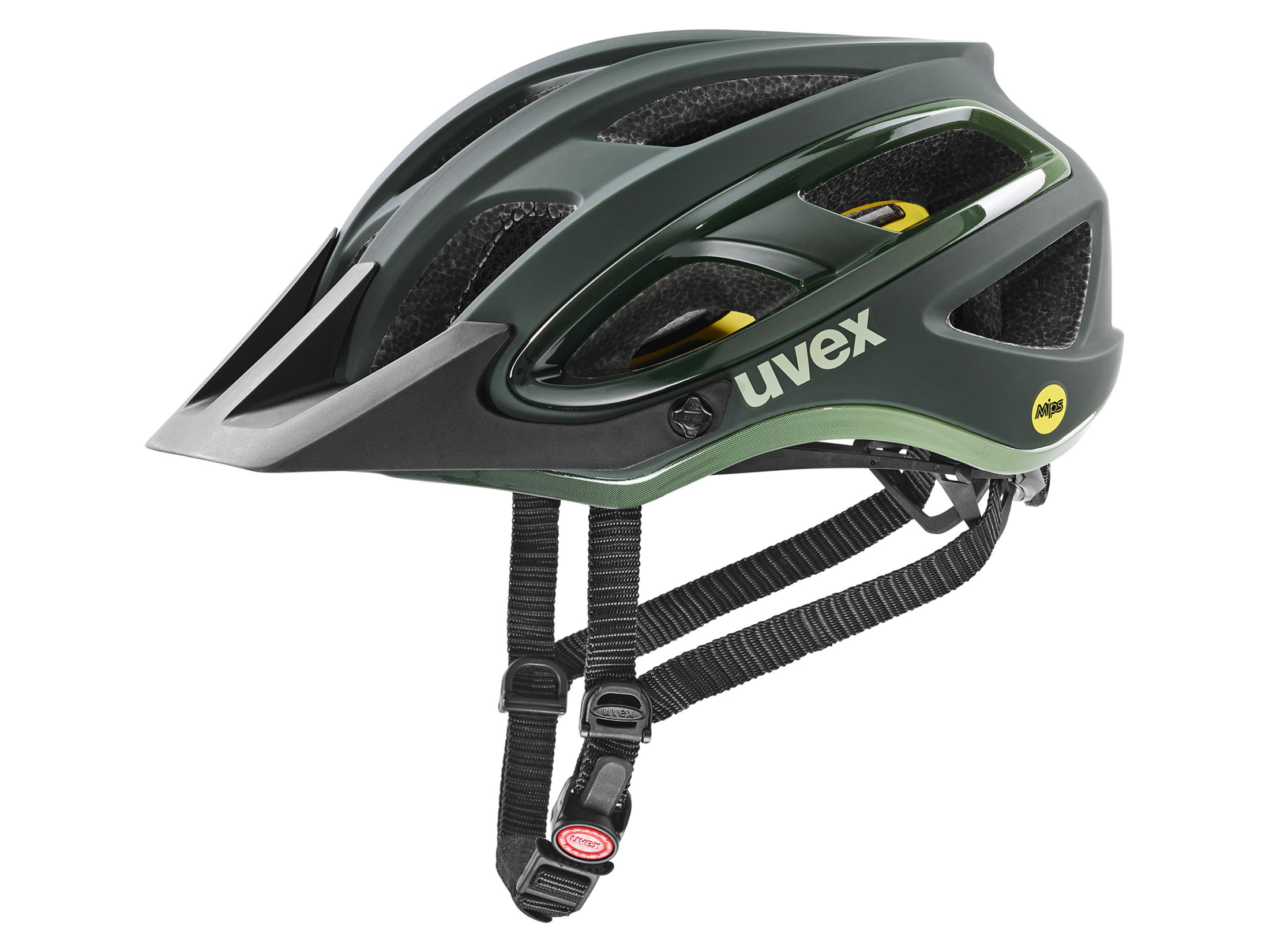 Uvex Unbound Mips Helmet - Forest Olive Mat